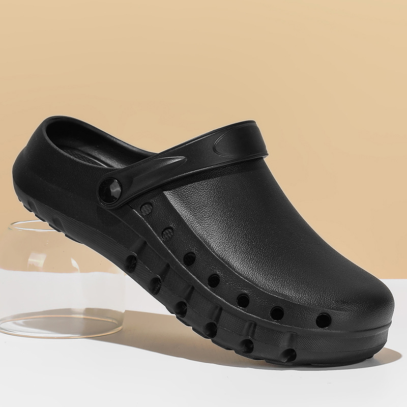 Pavāra apavi Elpojoši čības ar purngalu Ķirurģiskie apavi Ikdienas sandales Āram Darba apavi Ķirurģiskie apavi Tīri apavi S155