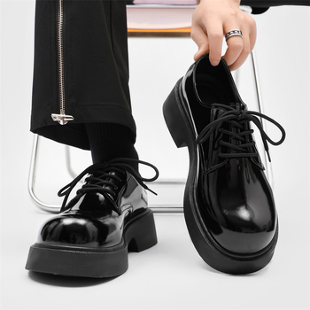 Z102 Vasaros Nauji Poros Batai Vyriški Maži Odiniai Batai Kvėpuojantys Odiniai Batai Moteriški Didelė Galva Madingi Batai Vyriški Žemi Batai Moterims