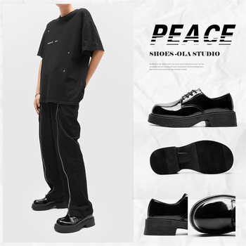 Z102 Vasaros Nauji Poros Batai Vyriški Maži Odiniai Batai Kvėpuojantys Odiniai Batai Moteriški Didelė Galva Madingi Batai Vyriški Žemi Batai Moterims