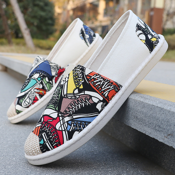 Ανδρικά Καθημερινά Παπούτσια Καλοκαιρινά Χαμηλά Ψαράδικα Παπούτσια από Καμβά Αθλητικά Παπούτσια Ανδρικά Slip-on Καθημερινά Παπούτσια Υφασμάτινα Παπούτσια Μοντέρνα Ανδρικά Παπούτσια