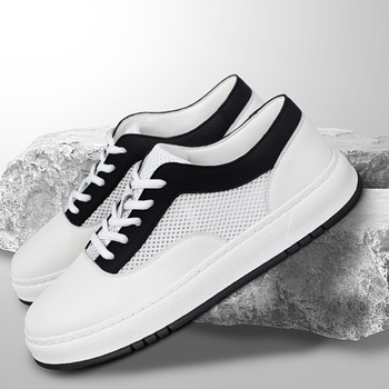 2025 Nové letné pánske priedušné sieťované ležérne tenisky pre mládež, trendy všestranné protišmykové športové topánky s mäkkou podrážkou