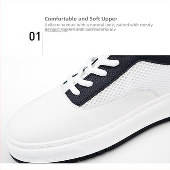 Νέα καλοκαιρινά ανδρικά αναπνεύσιμα casual αθλητικά παπούτσια 2025, μοντέρνα, ευέλικτα, αντιολισθητικά αθλητικά παπούτσια με μαλακή σόλα και διχτυωτό ύφασμα