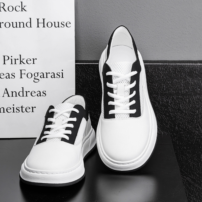 2025 Nové letné pánske priedušné sieťované ležérne tenisky pre mládež, trendy všestranné protišmykové športové topánky s mäkkou podrážkou