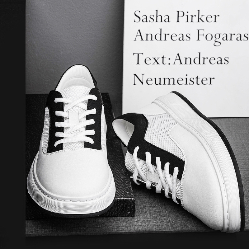 2025 Nové letné pánske priedušné sieťované ležérne tenisky pre mládež, trendy všestranné protišmykové športové topánky s mäkkou podrážkou