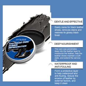 Κερί περιποίησης παπουτσιών για περιποίηση παπουτσιών