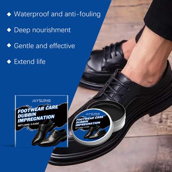 Κερί περιποίησης παπουτσιών για περιποίηση παπουτσιών