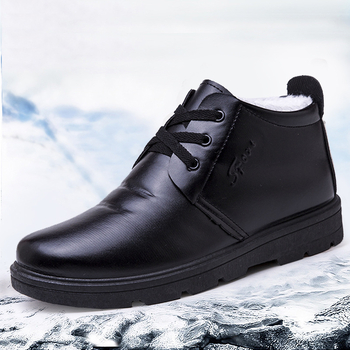 Ανδρικά φθινοπωρινά και χειμωνιάτικα νέα βαμβακερά παπούτσια με δαντέλα μπροστά, άνετα ανδρικά παπούτσια με χοντρό πάτο, διασυνοριακή γκάμα από casual παπούτσια