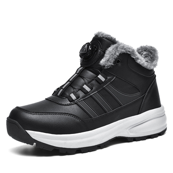 Žieminiai vilnos pamušalu šilti tėčio sportbačiai, sustorinti sniego batai vidutinio ir pagyvenusio amžiaus žmonėms, medvilniniai batai, neslystantys kelioniniai batai pagyvenusiems žmonėms