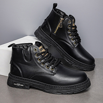 48 dydžio, išskirtiniai, dideli, pasienio stiliaus, rudens vyriški batai, 2024 m., nauji, vyriški Martino stiliaus aulinukai, didinantys aukštį, patogūs, laisvalaikio batai, universalūs