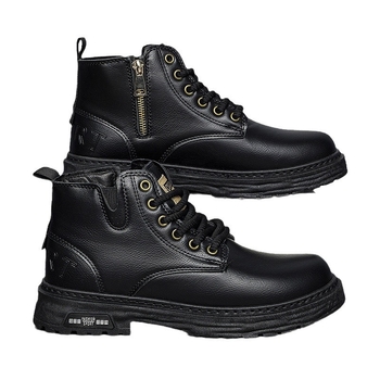 48 dydžio, išskirtiniai, dideli, pasienio stiliaus, rudens vyriški batai, 2024 m., nauji, vyriški Martino stiliaus aulinukai, didinantys aukštį, patogūs, laisvalaikio batai, universalūs