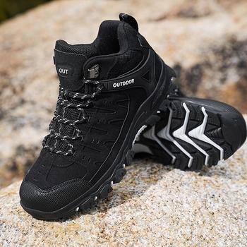 Διασυνοριακή μόδα Όλα τα νέα παπούτσια πεζοπορίας Mid-help για υπαίθριες δραστηριότητες Παπούτσια πεζοπορίας/1