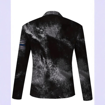 Ανδρικό μπλουζάκι POLO με vintage σταυρό και ψηφιακή εκτύπωση, all-match, μπροστά στους ώμους, χαλαρό, αναπνεύσιμο και φερμουάρ