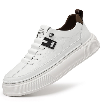 Νέα αθλητικά παπούτσια, casual και ευέλικτα λευκά παπούτσια, μοντέρνα παπούτσια κορεάτικου στιλ, αθλητικά αντιολισθητικά, άνετα και αναπνεύσιμα ανδρικά παπούτσια χονδρικής