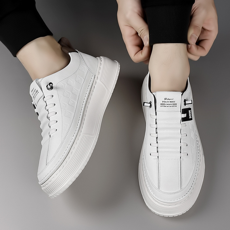Nove tenisice, ležerne i svestrane bijele cipele, moderne cipele u korejskom stilu, sportske neklizajuće, udobne i prozračne muške cipele na veliko