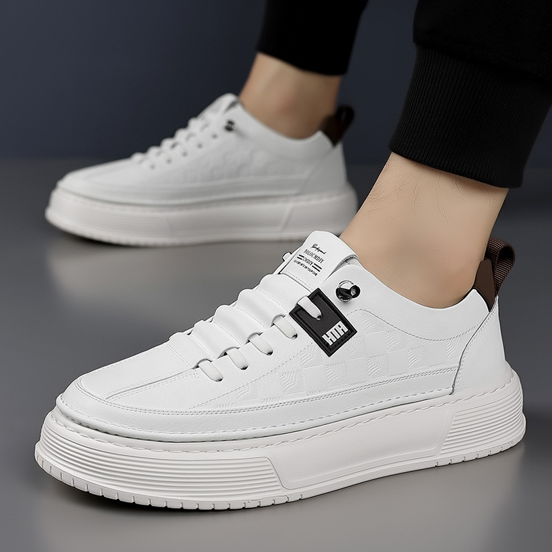 Nove tenisice, ležerne i svestrane bijele cipele, moderne cipele u korejskom stilu, sportske neklizajuće, udobne i prozračne muške cipele na veliko