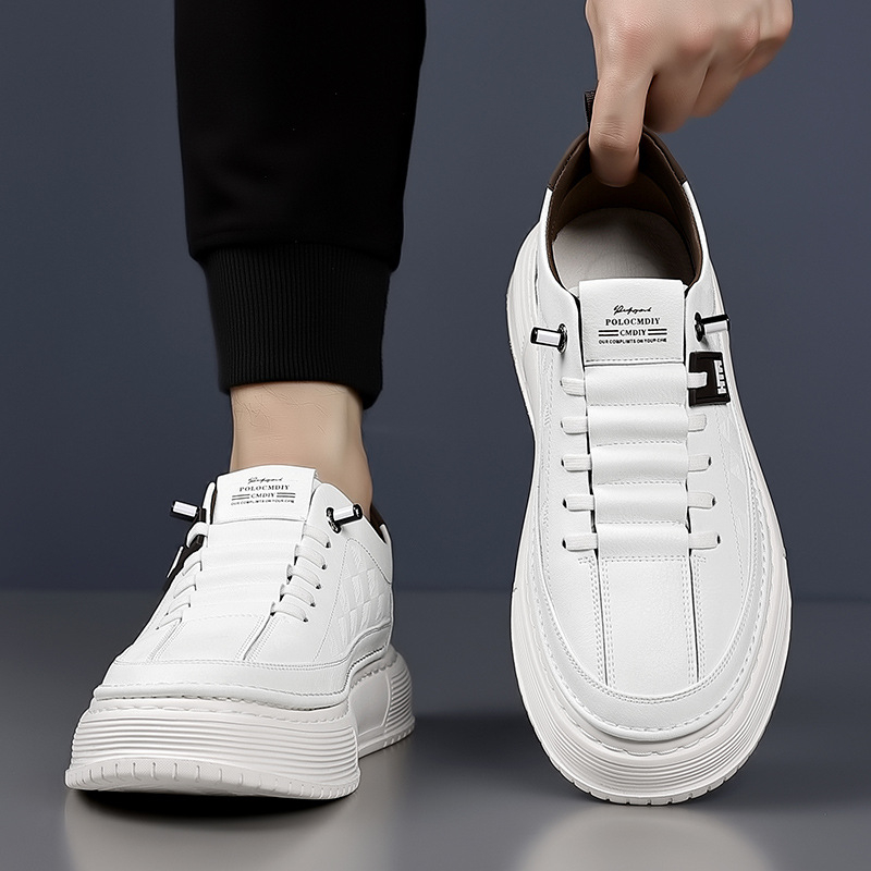 Nove tenisice, ležerne i svestrane bijele cipele, moderne cipele u korejskom stilu, sportske neklizajuće, udobne i prozračne muške cipele na veliko