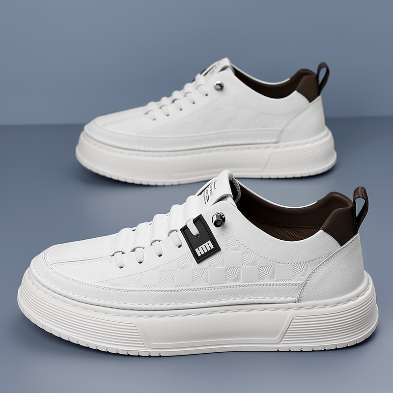 Nove tenisice, ležerne i svestrane bijele cipele, moderne cipele u korejskom stilu, sportske neklizajuće, udobne i prozračne muške cipele na veliko
