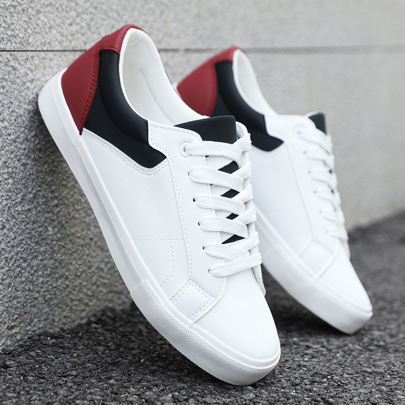 Pantofi de skateboard antiderapanți, de culoare transfrontalieră, cu talpă joasă, potriviți pentru plimbări stradale în aer liber și activități de agrement.