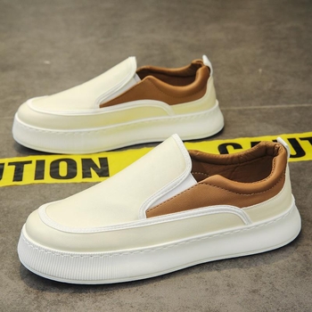 2025 Нови ниски мъжки обувки Пролетни мъжки маратонки Модерни универсални обувки Мъжки спортни ежедневни обувки