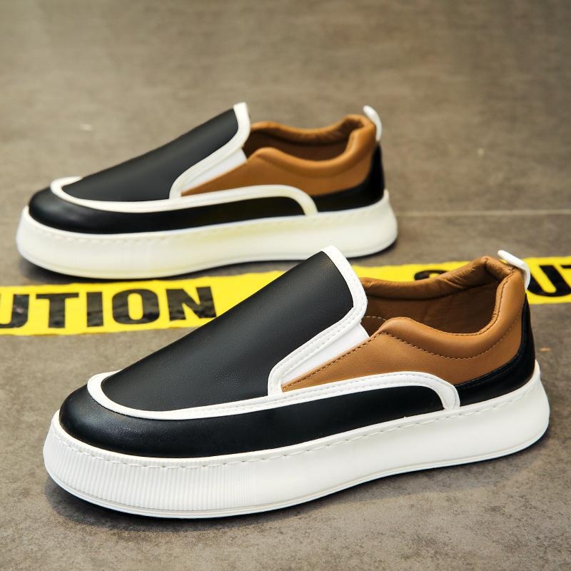 2025 Нови ниски мъжки обувки Пролетни мъжки маратонки Модерни универсални обувки Мъжки спортни ежедневни обувки