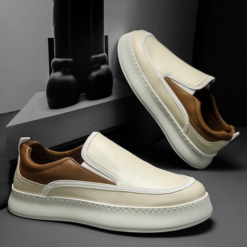 2025 Нови ниски мъжки обувки Пролетни мъжки маратонки Модерни универсални обувки Мъжки спортни ежедневни обувки