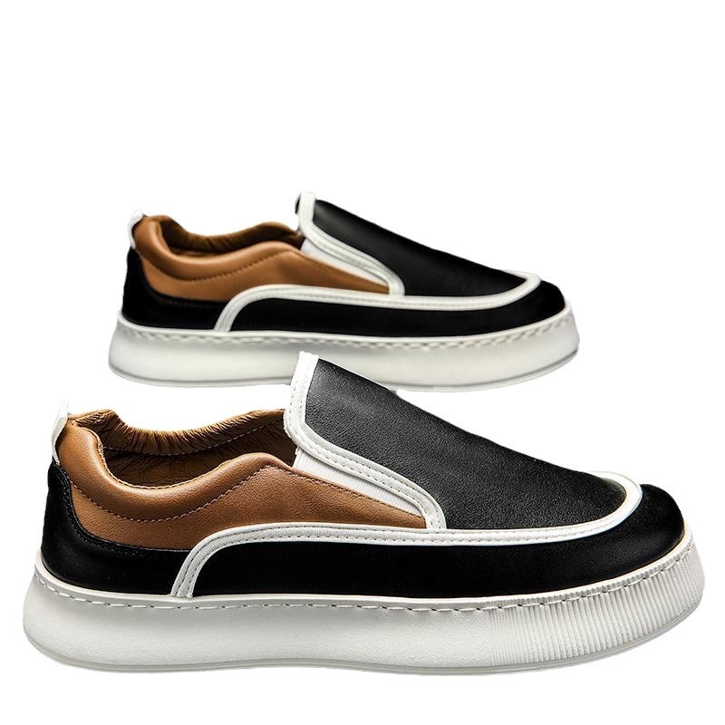 2025 Нови ниски мъжки обувки Пролетни мъжки маратонки Модерни универсални обувки Мъжки спортни ежедневни обувки