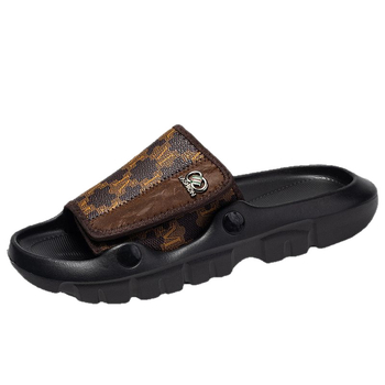 Pánske sandále Eva New, ultraľahké papuče s mäkkou podrážkou, letné priedušné, protišmykové žabky, plážové topánky