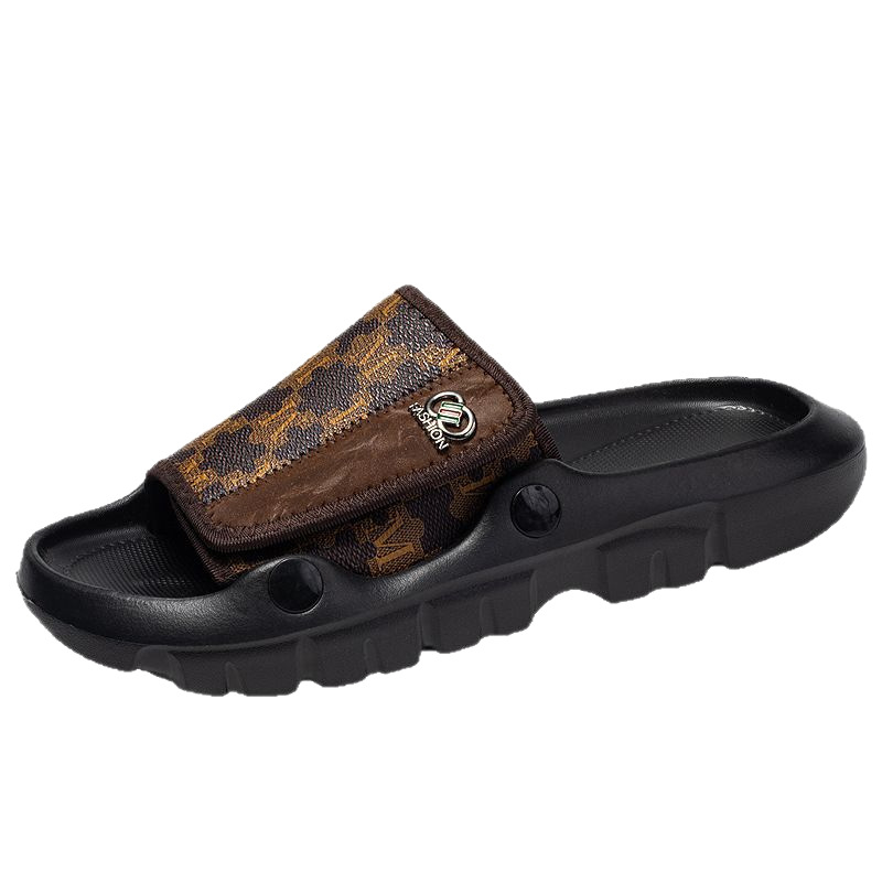 Pánske sandále Eva New, ultraľahké papuče s mäkkou podrážkou, letné priedušné, protišmykové žabky, plážové topánky