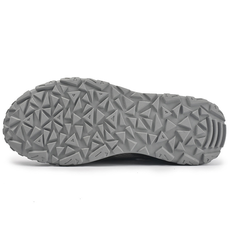 Pánske letné priedušné topánky z dutej sieťoviny, protišmykové, odolné voči opotrebovaniu, outdoorové turistické topánky, pánske športové topánky, turistické sieťované topánky