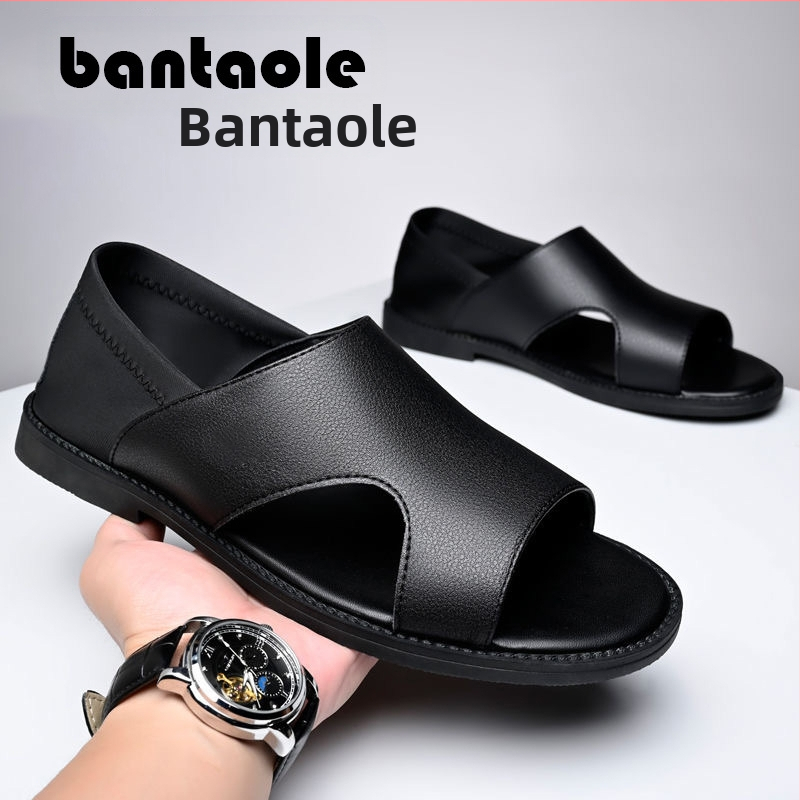 [Špeciálny výpredaj] Pánske letné sandále s protišmykovým povrchom, odolné proti opotrebovaniu, mäkká spodná časť, priedušné plážové topánky pre mužov