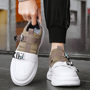 Modne Joker udobne nove proljetne i ljetne ležerne cipele, cipele za ploču, otporne na habanje, cipele Tide-/1