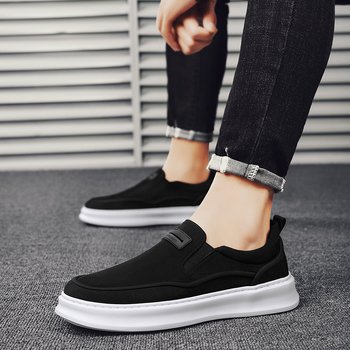 Ανδρικά Παπούτσια 2024 Νέα Καλοκαιρινά Bestseller Casual Ευέλικτα Αθλητικά Ανδρικά Slip-On Loafers Διπλής Χρήσης