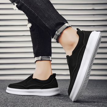 Ανδρικά Παπούτσια 2024 Νέα Καλοκαιρινά Bestseller Casual Ευέλικτα Αθλητικά Ανδρικά Slip-On Loafers Διπλής Χρήσης