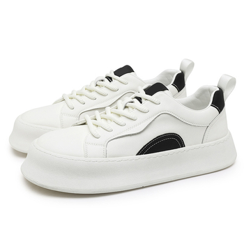 Άνοιξη και Φθινόπωρο, Νεανικά Ανδρικά Παπούτσια, Μοντέρνα, Χοντρό Σλιπ, Δερμάτινα, Casual Παπούτσια, Ανδρικά Κορεάτικα Ανδρικά Παπούτσια 2024