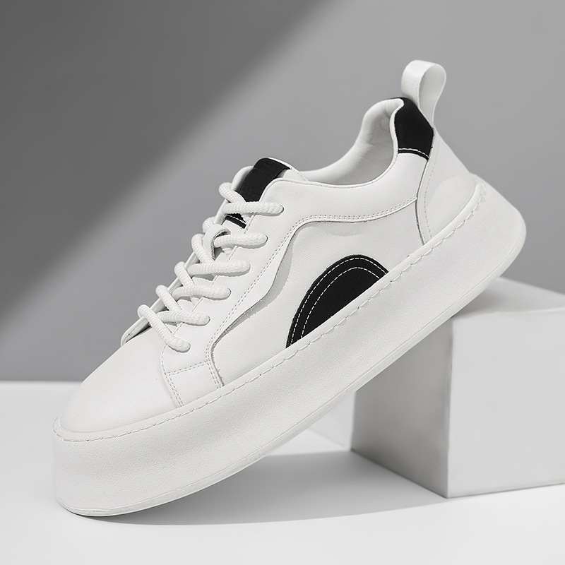 Pantofi sport pentru bărbați, pantofi sport din piele, pantofi sport, pantofi sport coreeni pentru bărbați, pantofi sport ...