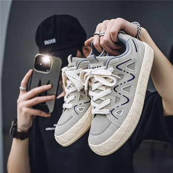 Ανδρικά Παπούτσια 2024 Καλοκαίρι Νέα Αναπνέοντα Casual Αθλητικά Ελαφριά Επίπεδα Κάτω Πόδια Εξειδικευμένα Δημοφιλή Μοντέρνα Ανδρικά Παπούτσια από Καμβά