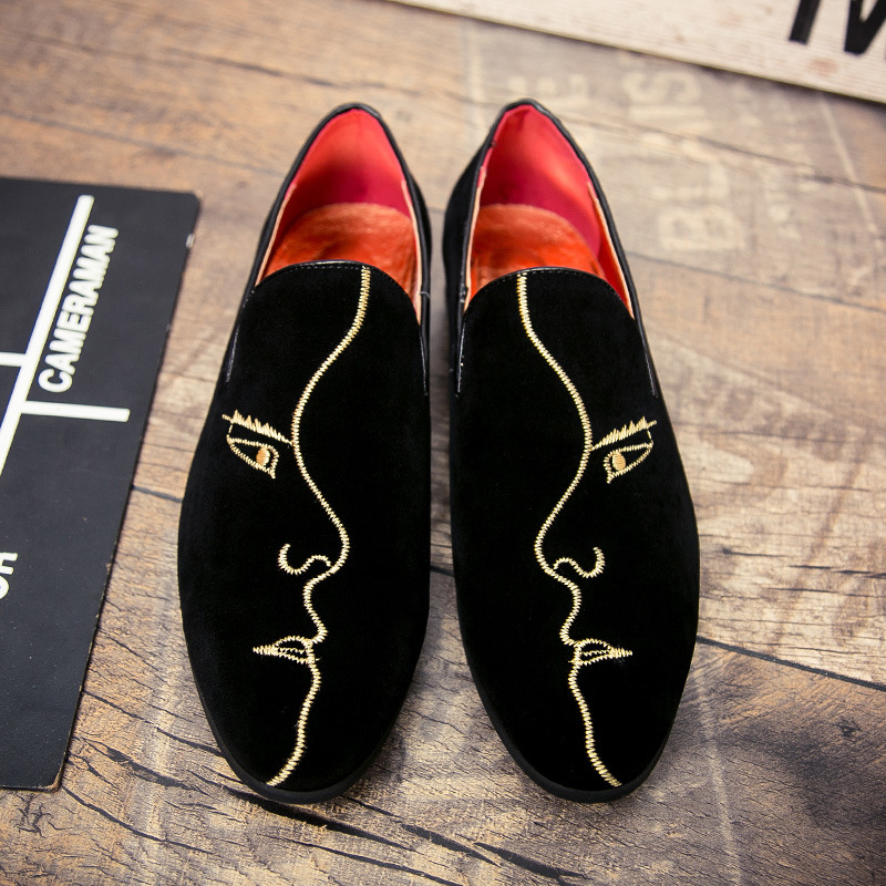 Amazon 2020 Jarné a letné nové pánske nízke kožené topánky Topánky na nohy Topánky Ležérne kožené topánky do práce