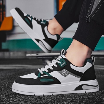 Φθινοπωρινή τάση του 1830, νέα ανδρικά παπούτσια χαμηλής μόδας, casual ανδρικά παπούτσια με στάμπα, ανδρικά παπούτσια με στάμπα