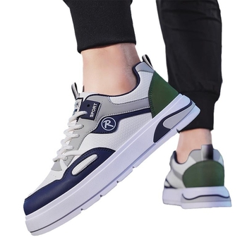 Φθινοπωρινή τάση του 1830, νέα ανδρικά παπούτσια χαμηλής μόδας, casual ανδρικά παπούτσια με στάμπα, ανδρικά παπούτσια με στάμπα