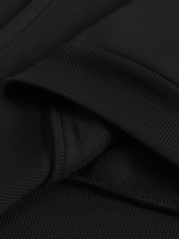 Tvornica opskrbe prekograničnog europskog koda "Bog" s tiskom slova hoodie-labavi casual kaputa za Europu i Sjedinjene Države