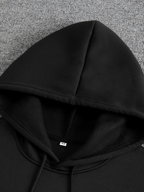 Tvornica opskrbe prekograničnog europskog koda "Bog" s tiskom slova hoodie-labavi casual kaputa za Europu i Sjedinjene Države