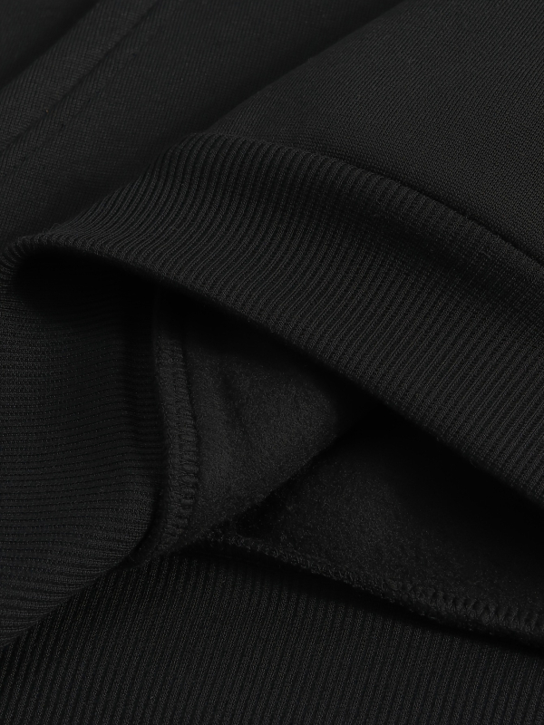 Tvornica opskrbe prekograničnog europskog koda "Bog" s tiskom slova hoodie-labavi casual kaputa za Europu i Sjedinjene Države