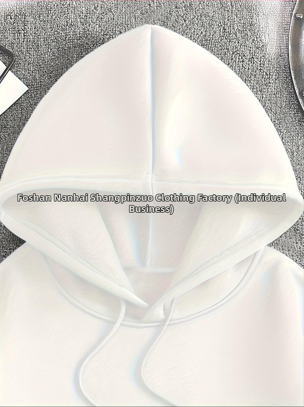 Pánska jesenno-zimná mikina s potlačou, ležérny sveter z francúzskeho froté