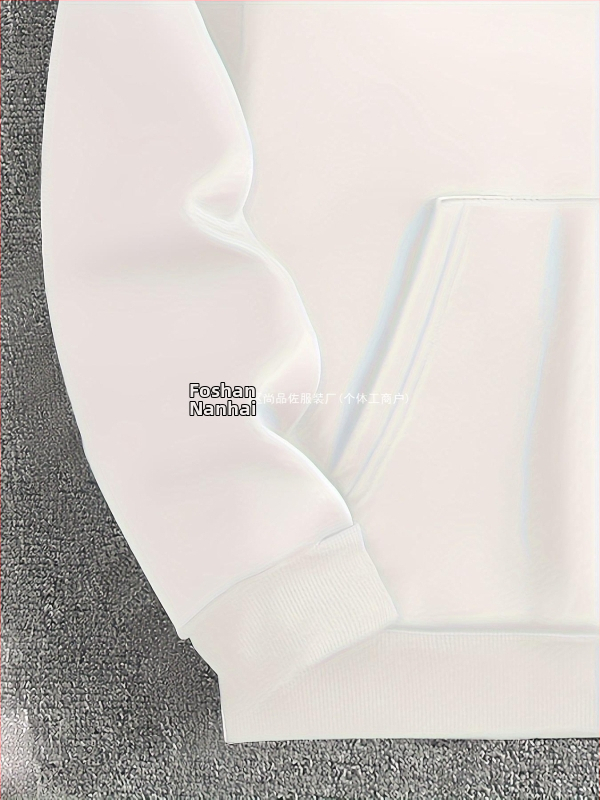 Pánska jesenno-zimná mikina s potlačou, ležérny sveter z francúzskeho froté