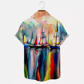 Xiyin, χονδρική, καλοκαιρινό ανδρικό πουκάμισο με μακριά μανίκια, casual πουκάμισο για εκτύπωση, με τις καλύτερες πωλήσεις σε όλο το κόσμο