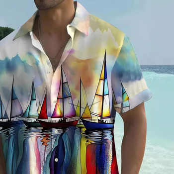 Xiyin, χονδρική, καλοκαιρινό ανδρικό πουκάμισο με μακριά μανίκια, casual πουκάμισο για εκτύπωση, με τις καλύτερες πωλήσεις σε όλο το κόσμο