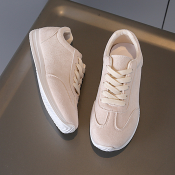 Prekogranične plus veličine 2025 Proljeće i jesen Nove ženske cipele Ženske cipele za boarding Studentske cipele Forrest Gump Bijele cipele plus veličine 414243