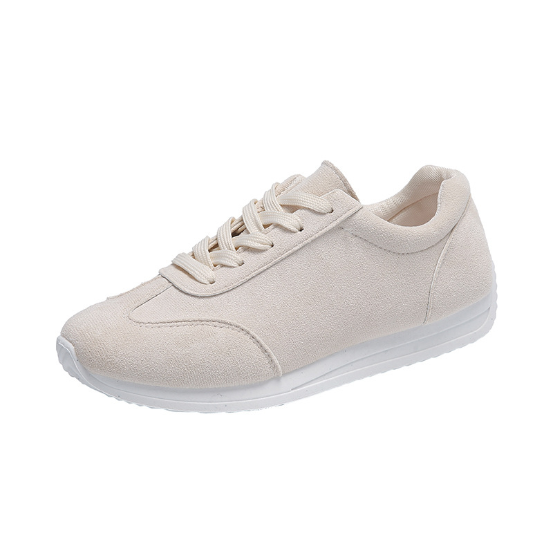 Prekogranične plus veličine 2025 Proljeće i jesen Nove ženske cipele Ženske cipele za boarding Studentske cipele Forrest Gump Bijele cipele plus veličine 414243