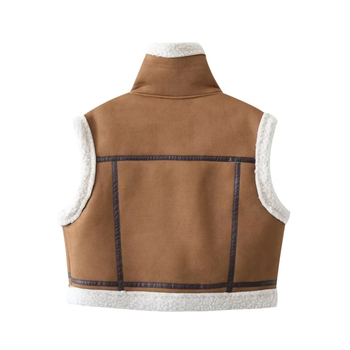 Nauja moteriška, tarpvalstybinė, europietiška ir amerikietiška, vientisa, vilnone, be rankovių, medvilnine liemenė, paltas, viršutinis sluoksnis, didmeninė prekyba.