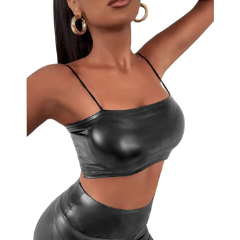 Νέο καλοκαιρινό σέξι γιλέκο Spice Sling Small για γυναίκες από λουστρίνι 2023, διασυνοριακό Amazon, Ευρώπη και Αμερική, γυναικεία ρούχα